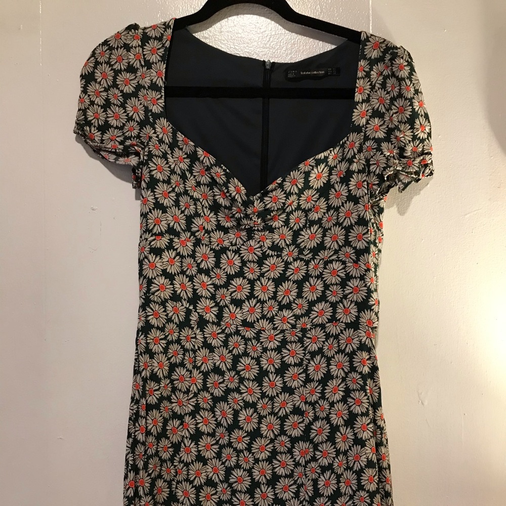 Zara Floral Mini Dress